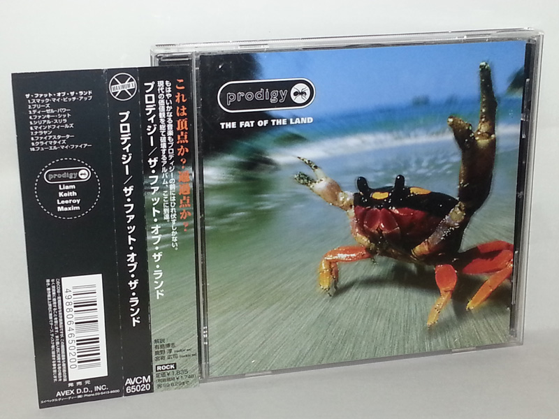 Prodigy The Fat Of The Land Audio Cd Usato Ottimo Ver Giapponese Vbc Ebay